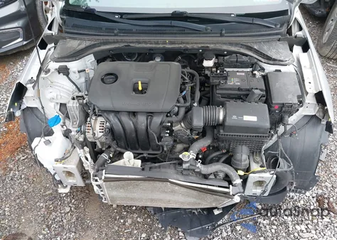 2019 Hyundai Elantra Value Edition from USA, damaged, VIN KMHD84LFXKU762860